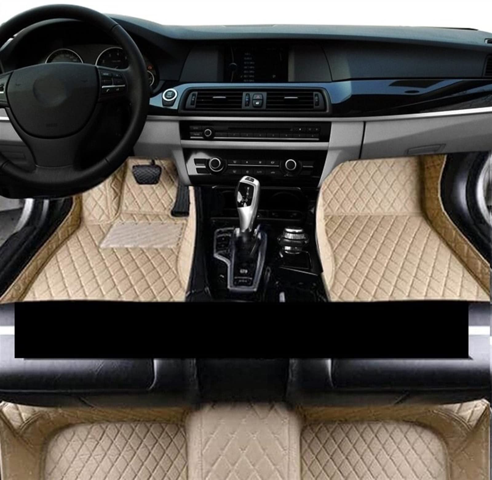 Amazon | 車フロアマット 高級車のフロアマット ために ID.6 ために